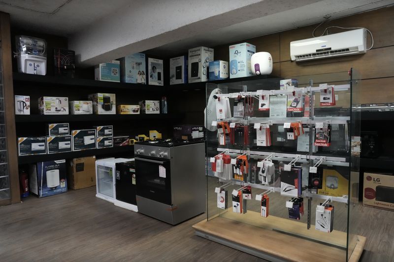 Kitchen appliances at NRS Techno